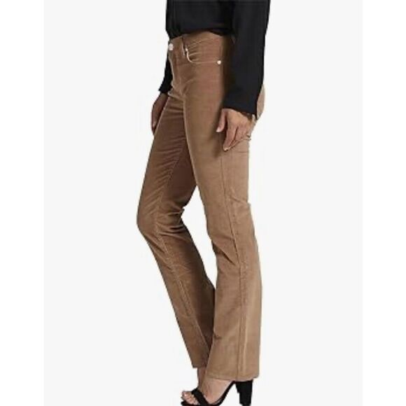 NEW JAG Petite Ruby Mid Rise Straight Leg Pants-Legacy 8P - Picture 6 of 7